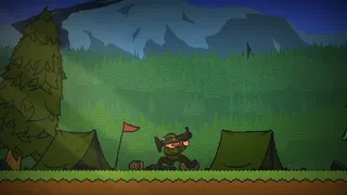Скриншот 1 к игре Rocket Jump Frenzy