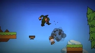 Скриншот 4 к игре Rocket Jump Frenzy