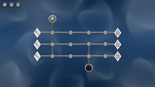 Скриншот 1 к игре Two Portals - A Gemstone Puzzle Game