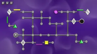 Скриншот 4 к игре Two Portals - A Gemstone Puzzle Game