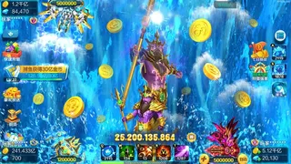 Скриншот 4 к игре 捕鱼娱乐城-真人千炮3D捕鱼