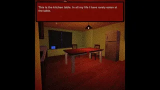 Скриншот 3 к игре My monstrous roommate. (étude)