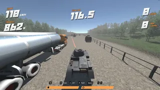Скриншот 1 к игре Run Tank Run