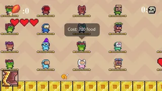 Скриншот 2 к игре Hungry Adventurer