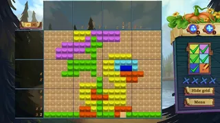 Скриншот 1 к игре Adventure mosaics. Autumn Journey