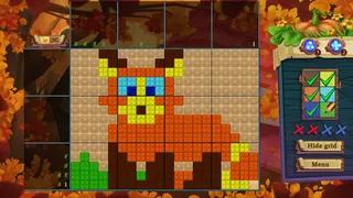 Скриншот 2 к игре Adventure mosaics. Autumn Journey