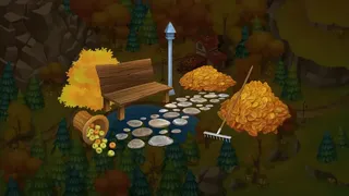 Скриншот 3 к игре Adventure mosaics. Autumn Journey