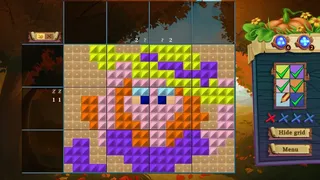 Скриншот 6 к игре Adventure mosaics. Autumn Journey