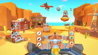 Скриншот 2 к игре The Catapult VR