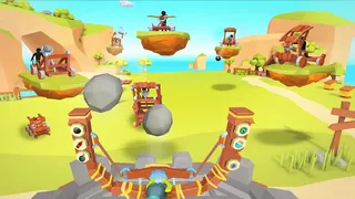 Скриншот 4 к игре The Catapult VR