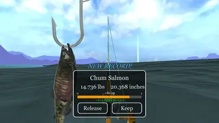 Скриншот 5 к игре uCaptain2: World of Fishing
