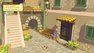 Скриншот 1 к игре The old man and his cat