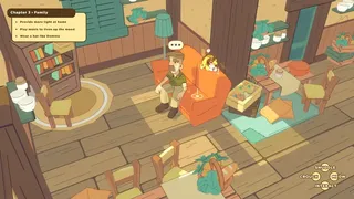 Скриншот 4 к игре The old man and his cat