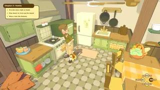 Скриншот 5 к игре The old man and his cat