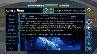 Скриншот 8 к игре CONSORTIUM Remastered