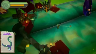 Скриншот 1 к игре Slime Knight