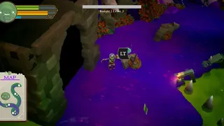 Скриншот 2 к игре Slime Knight