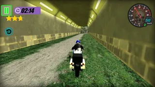 Скриншот 1 к игре Bike Offroad Simulator