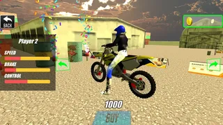 Скриншот 2 к игре Bike Offroad Simulator