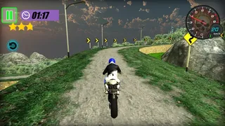 Скриншот 3 к игре Bike Offroad Simulator