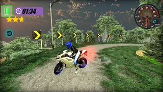 Скриншот 4 к игре Bike Offroad Simulator