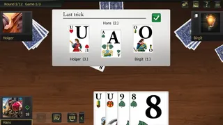 Скриншот 3 к игре Absolute Skat for Windows 11