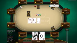 Скриншот 1 к игре Royal Class Poker