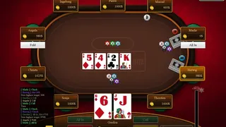 Скриншот 2 к игре Royal Class Poker