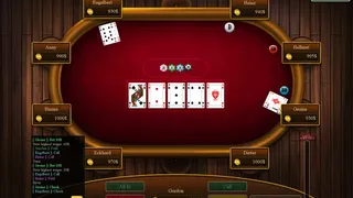 Скриншот 3 к игре Royal Class Poker