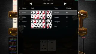 Скриншот 4 к игре Royal Class Poker