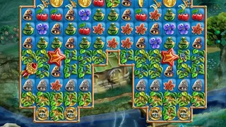 Скриншот 1 к игре Laruaville Match 3 Puzzle