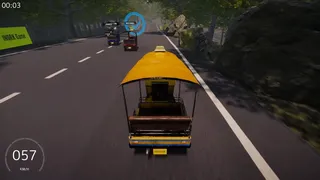 Скриншот 1 к игре Tuk Tuk Race