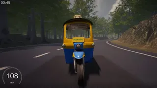 Скриншот 2 к игре Tuk Tuk Race