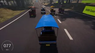 Скриншот 3 к игре Tuk Tuk Race