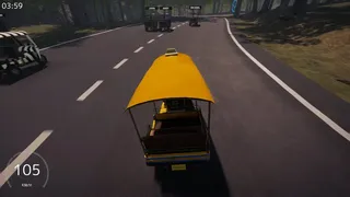 Скриншот 4 к игре Tuk Tuk Race
