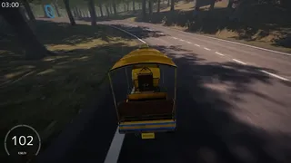 Скриншот 8 к игре Tuk Tuk Race