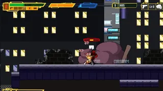 Скриншот 1 к игре Bail Force: Cyberpunk Bounty Hunters