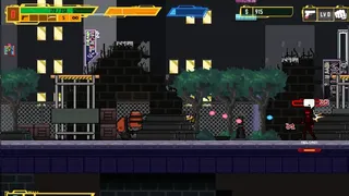 Скриншот 3 к игре Bail Force: Cyberpunk Bounty Hunters