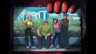 Скриншот 4 к игре Bail Force: Cyberpunk Bounty Hunters