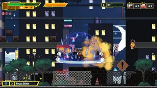 Скриншот 5 к игре Bail Force: Cyberpunk Bounty Hunters
