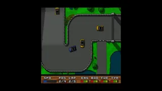 Скриншот 4 к игре Super Cars (Amiga/C64/CPC/Spectrum)