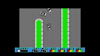 Скриншот 5 к игре Super Cars (Amiga/C64/CPC/Spectrum)