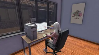 Скриншот 2 к игре Streamer Girl Simulator