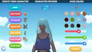 Скриншот 5 к игре Streamer Girl Simulator