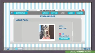 Скриншот 7 к игре Streamer Girl Simulator
