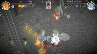 Скриншот 1 к игре Necromancers' Arena