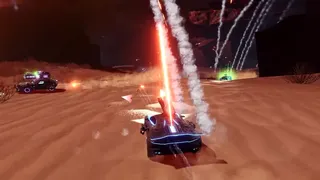 Скриншот 2 к игре XBattleCarsPVP