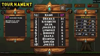 Скриншот 1 к игре Medieval Idle: Quest