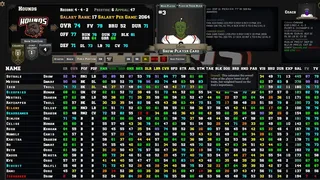 Скриншот 1 к игре FFFL: Brutalball Manager