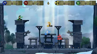 Скриншот 1 к игре ATGANGA: Spectacle for the Gods